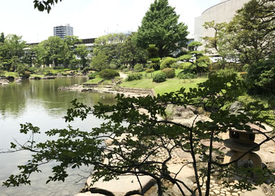 Old Yasuda Garden